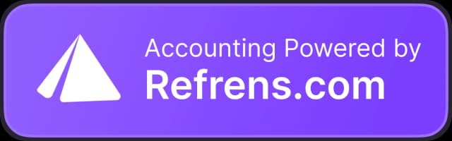 Accounting software powered by Refrens