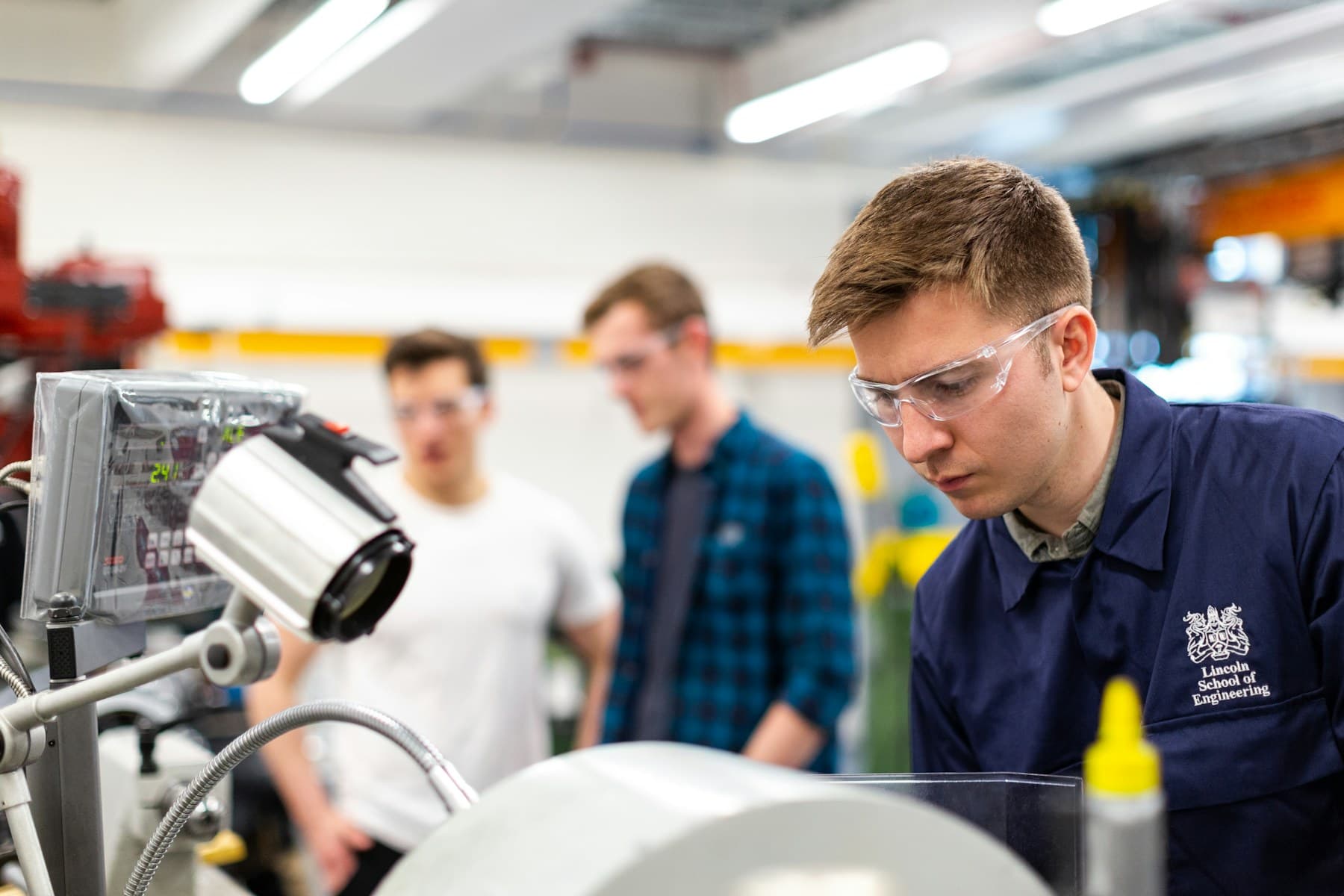 Metal fabrication workshop